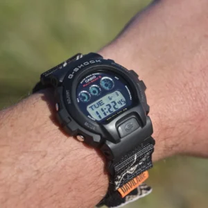 Alpine Black MOLLE Nylon Straps for G-Shock GW6900
