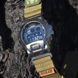 Coyote MOLLE Nylon Straps for G-Shock GW6900
