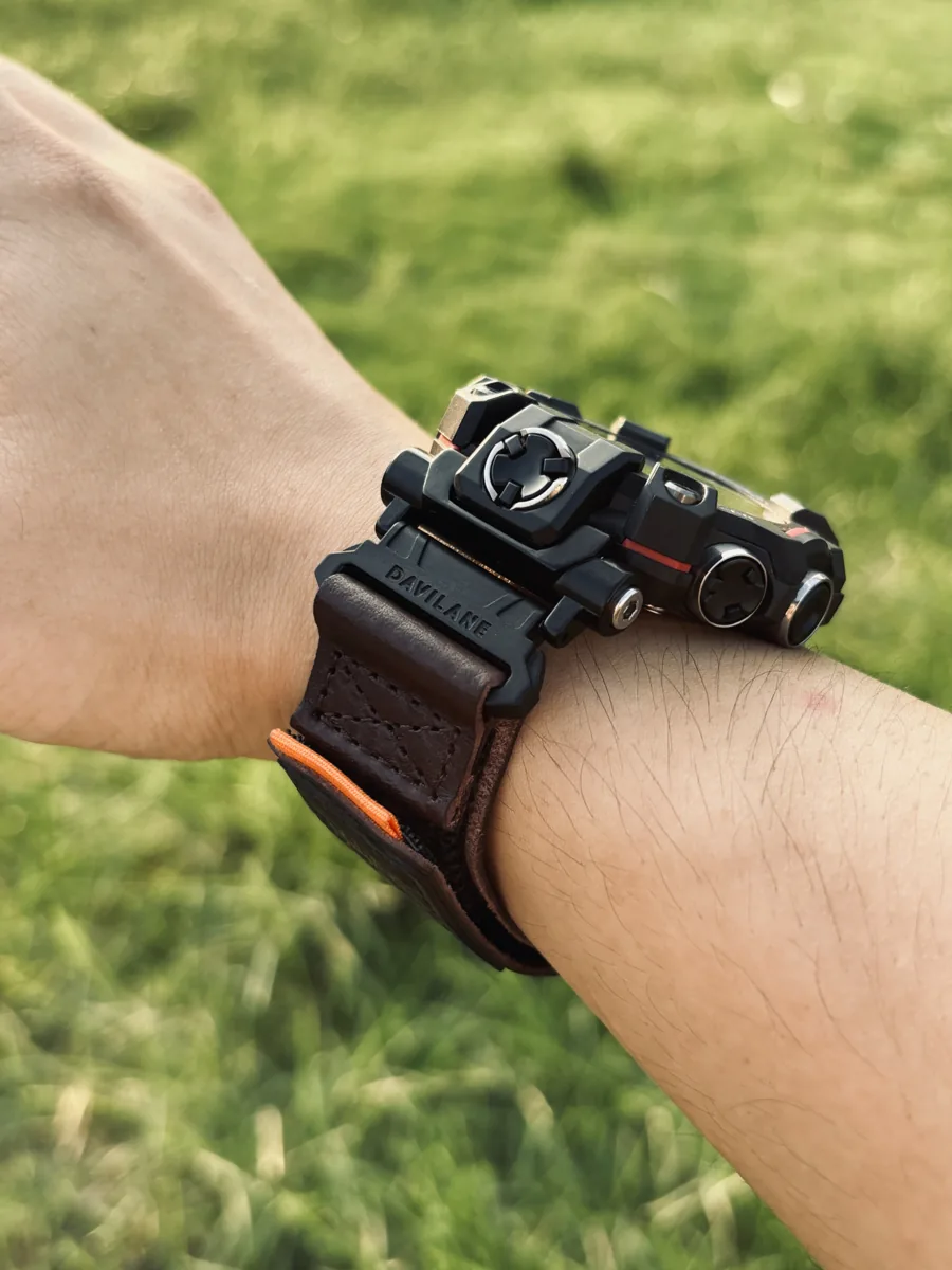GW-9500 Air Ranger Leather setup