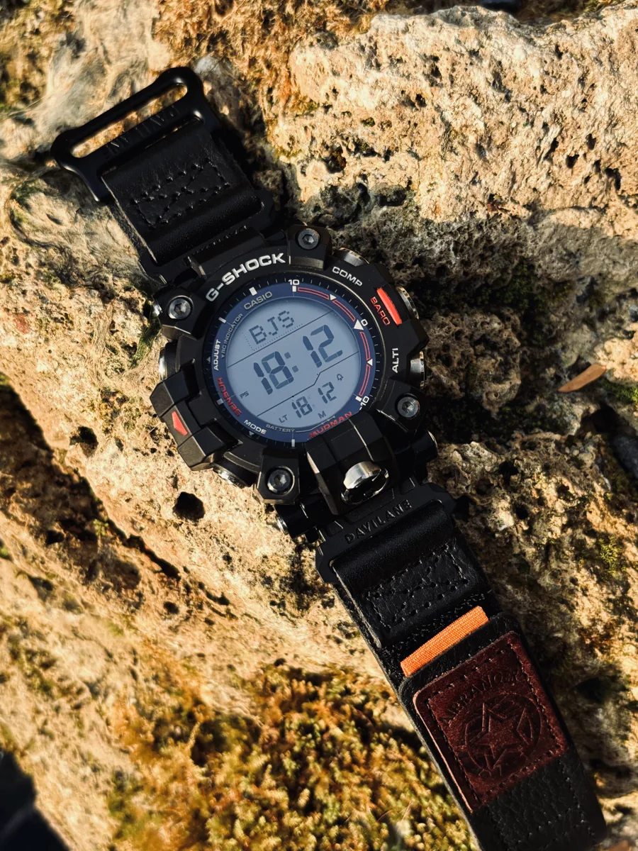 GW-9500 Air Ranger Leather setup