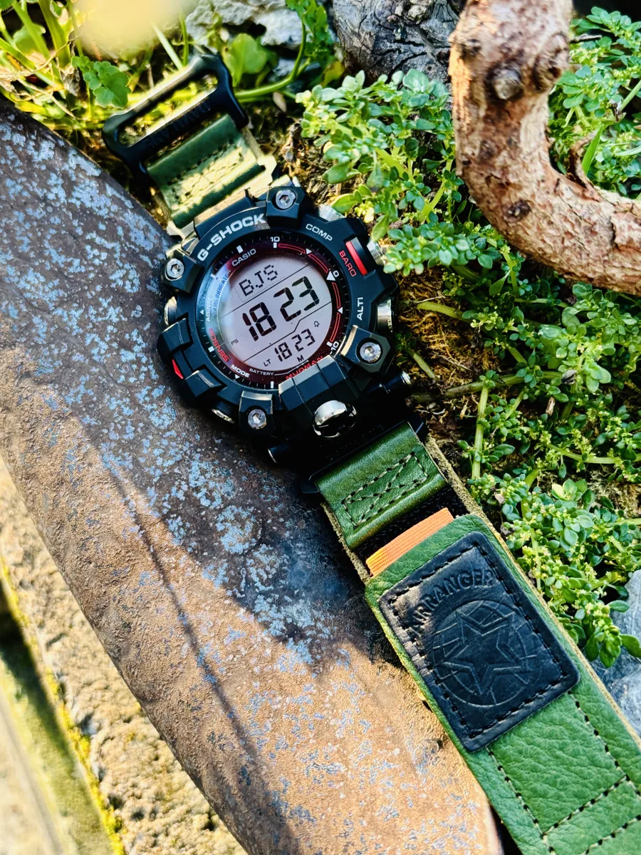 GW-9500 Air Ranger Leather setup