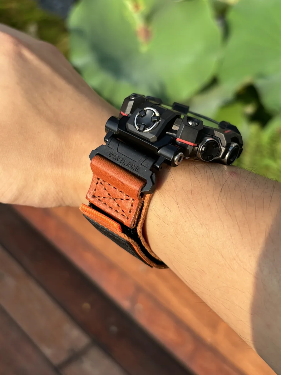 GW-9500 Air Ranger Leather setup