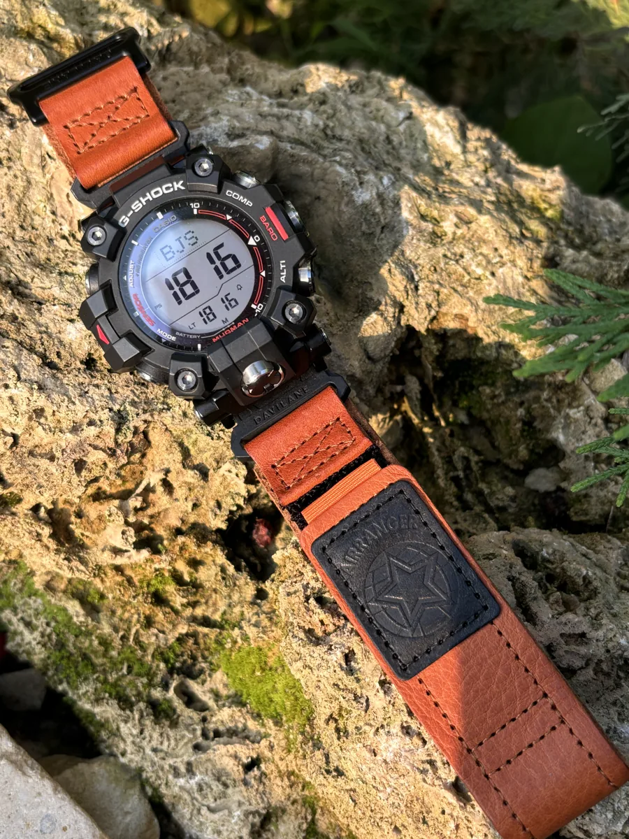 GW-9500 Air Ranger Leather setup