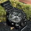 Black Air Ranger Leather Watch Band for G-Shock GWG-1000