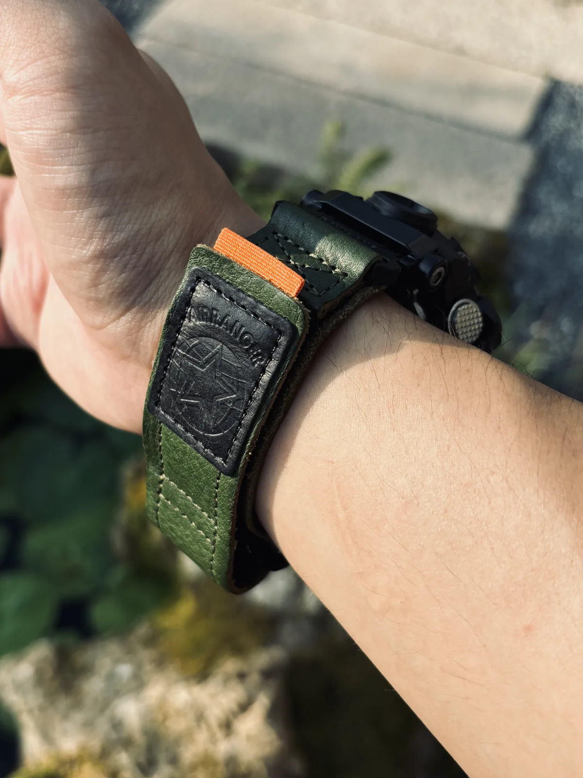 GWG-1000 with Green Air Ranger Leather installed