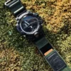 Green Air Ranger Leather Watch Band for G-Shock GWG-1000