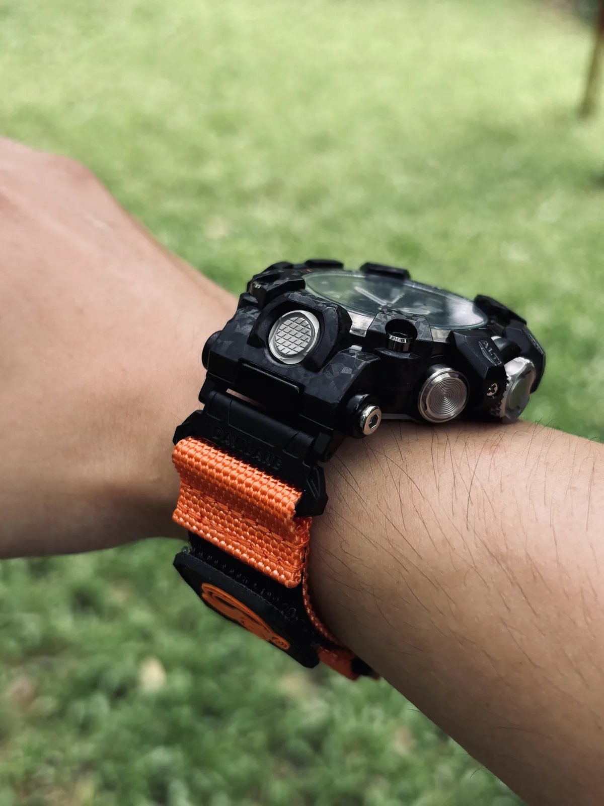 GWG-2000 DAVILANE wrist setup