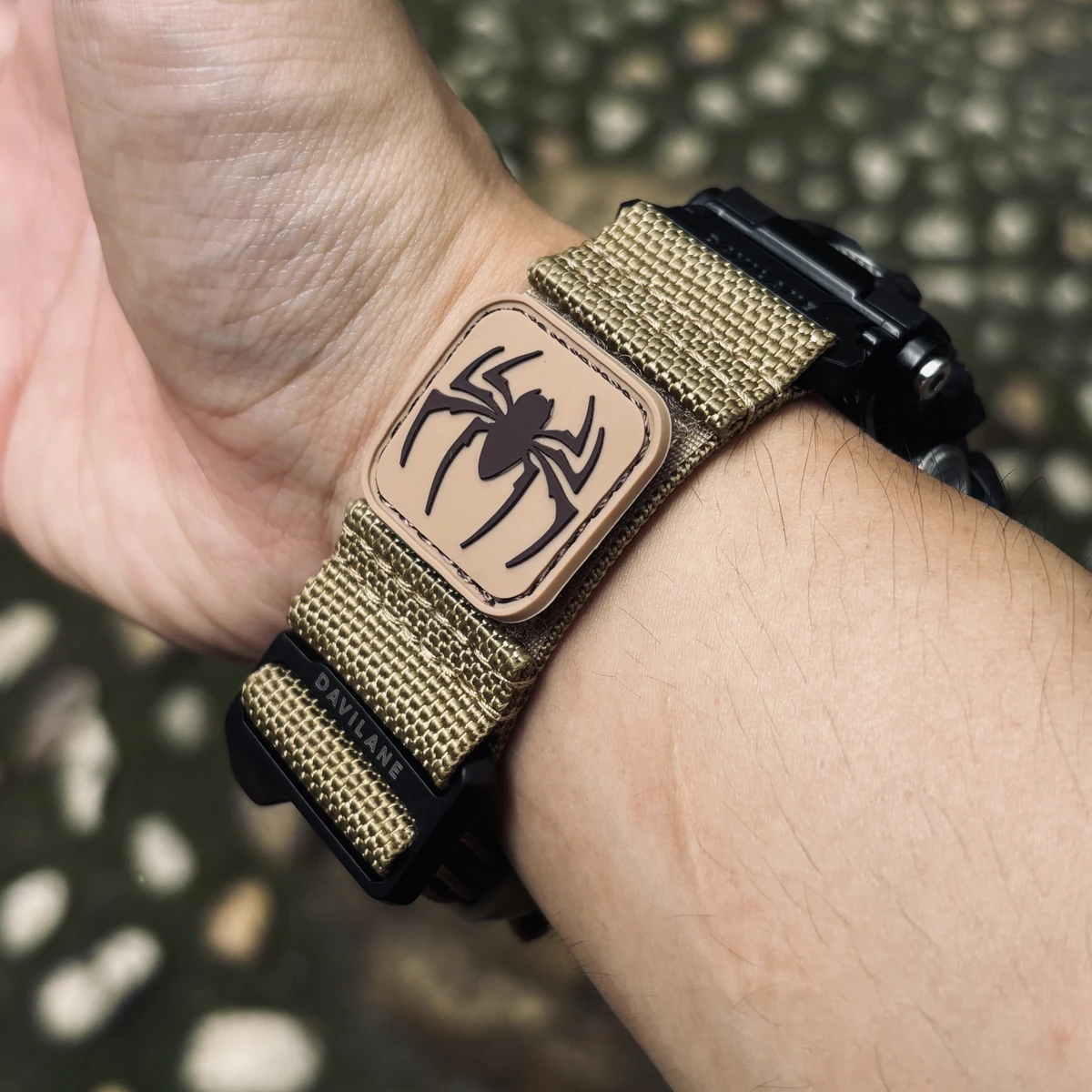 Coyote standard 18mm quick release watch strap