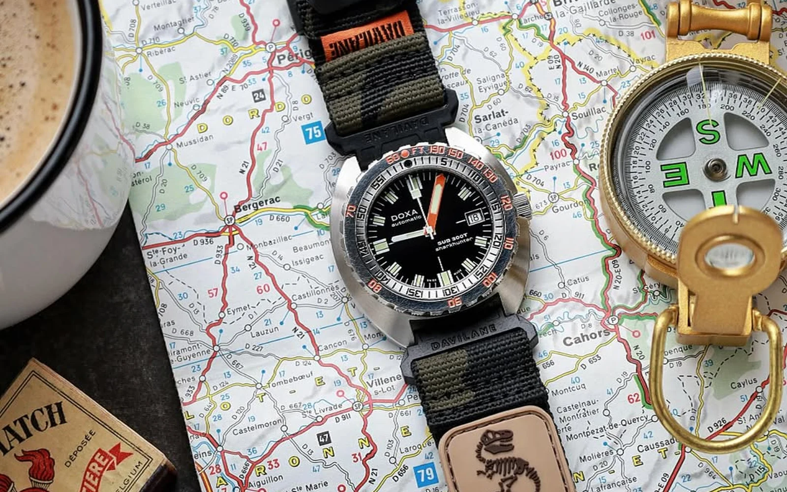 Standard 18mm quick release outdoor watch band preview
