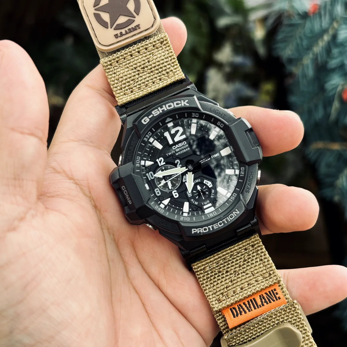 Coyote MOLLE Nylon watch band