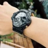 ga1100-dv01-coyote-05 Coyote DAVILANE MOLLE Nylon watch band installed on G-Shock GA-1000 / GA-1100 Gravity Master