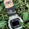 gmw-b5000-dv01-alpine-black-11 Alpine Black DAVILANE MOLLE Nylon watch band installed on G-Shock GMW-B5000