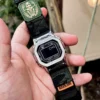 gmw-b5000-dv01-camo-black-04 Camo Black DAVILANE MOLLE Nylon watch band installed on G-Shock GMW-B5000
