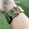 gmw-b5000-dv01-coyote-06 Coyote DAVILANE MOLLE Nylon watch band installed on G-Shock GMW-B5000