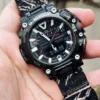 gr-b200-dv01-alpine-black-02 Alpine Black DAVILANE MOLLE Nylon watch band installed on G-Shock GR-B200