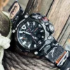 gr-b200-dv01-alpine-black-04 Alpine Black DAVILANE MOLLE Nylon watch band installed on G-Shock GR-B200
