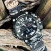 gr-b200-dv01-alpine-black-05 Alpine Black DAVILANE MOLLE Nylon watch band installed on G-Shock GR-B200