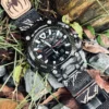 gr-b200-dv01-alpine-black-06 Alpine Black DAVILANE MOLLE Nylon watch band installed on G-Shock GR-B200