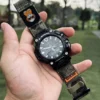 gr-b200-dv01-camo-green-02 Camo Green DAVILANE MOLLE Nylon watch band installed on G-Shock GR-B200