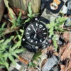 gr-b200-dv01-camo-green-04 Camo Green DAVILANE MOLLE Nylon watch band installed on G-Shock GR-B200