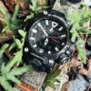 gr-b200-dv01-camo-green-06 Camo Green DAVILANE MOLLE Nylon watch band installed on G-Shock GR-B200