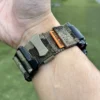 gr-b200-dv01-coyote-06 Coyote DAVILANE MOLLE Nylon watch band installed on G-Shock GR-B200
